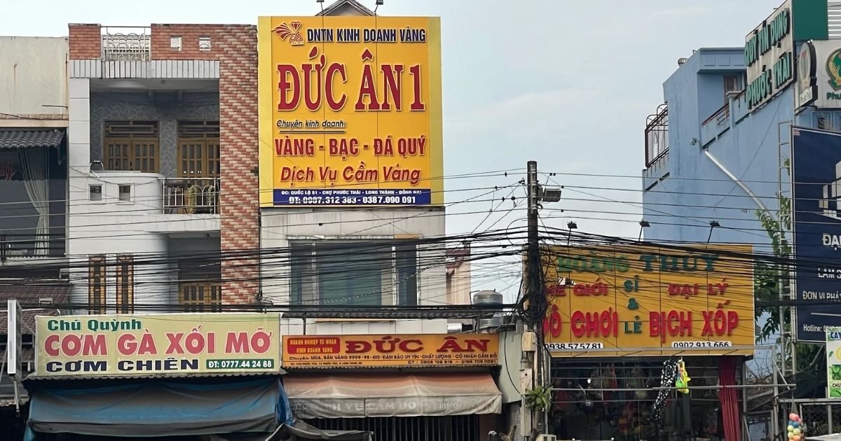 Giá vàng Đức Ân hôm nay, giá vàng tiệm vàng Đức Ân mới nhất
