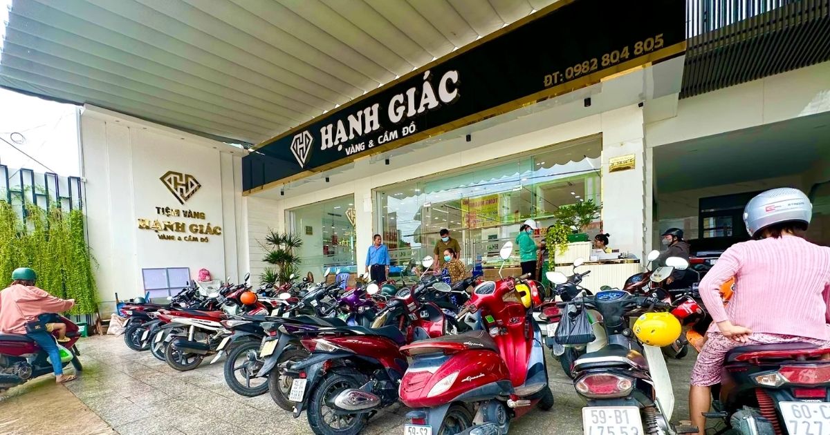 Giá vàng Hạnh Giác hôm nay, giá vàng tiệm vàng Hạnh Giác mới nhất