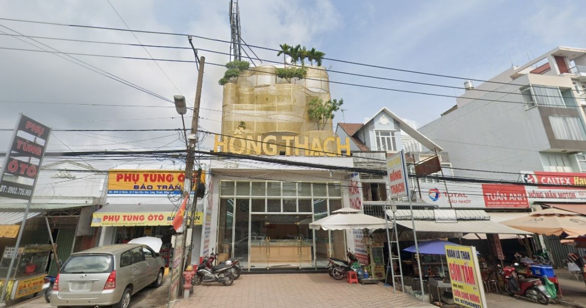 Giá vàng Hồng Thạch hôm nay, giá vàng tiệm vàng Hồng Thạch mới nhất
