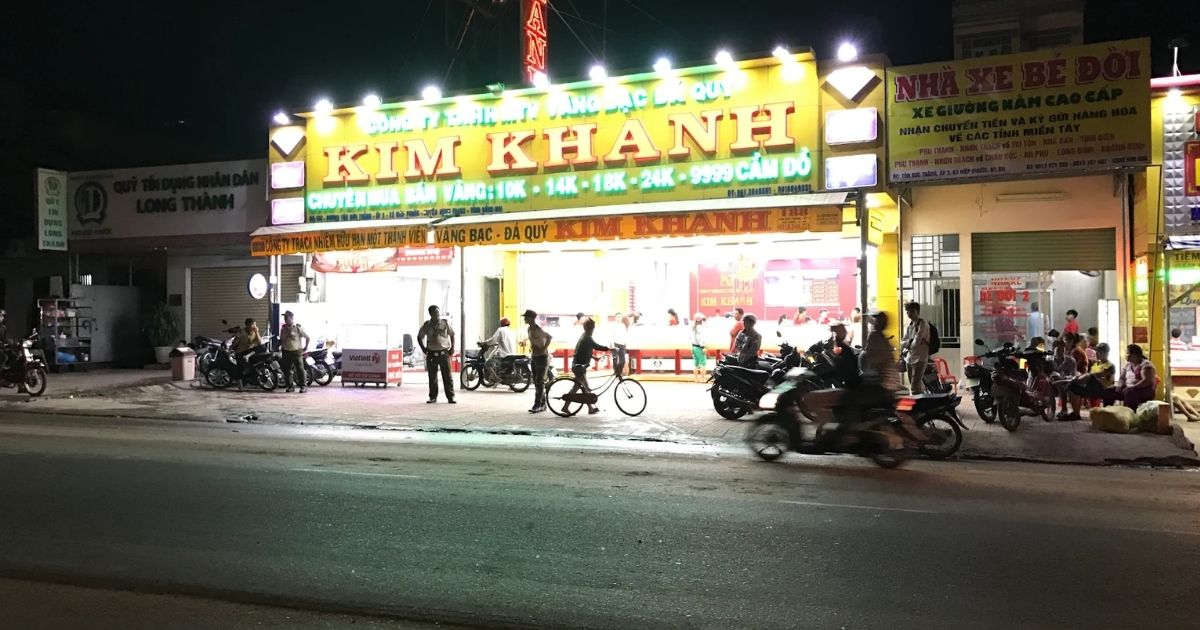 Giá vàng Kim Khanh hôm nay, giá vàng tiệm vàng Kim Khanh mới nhất