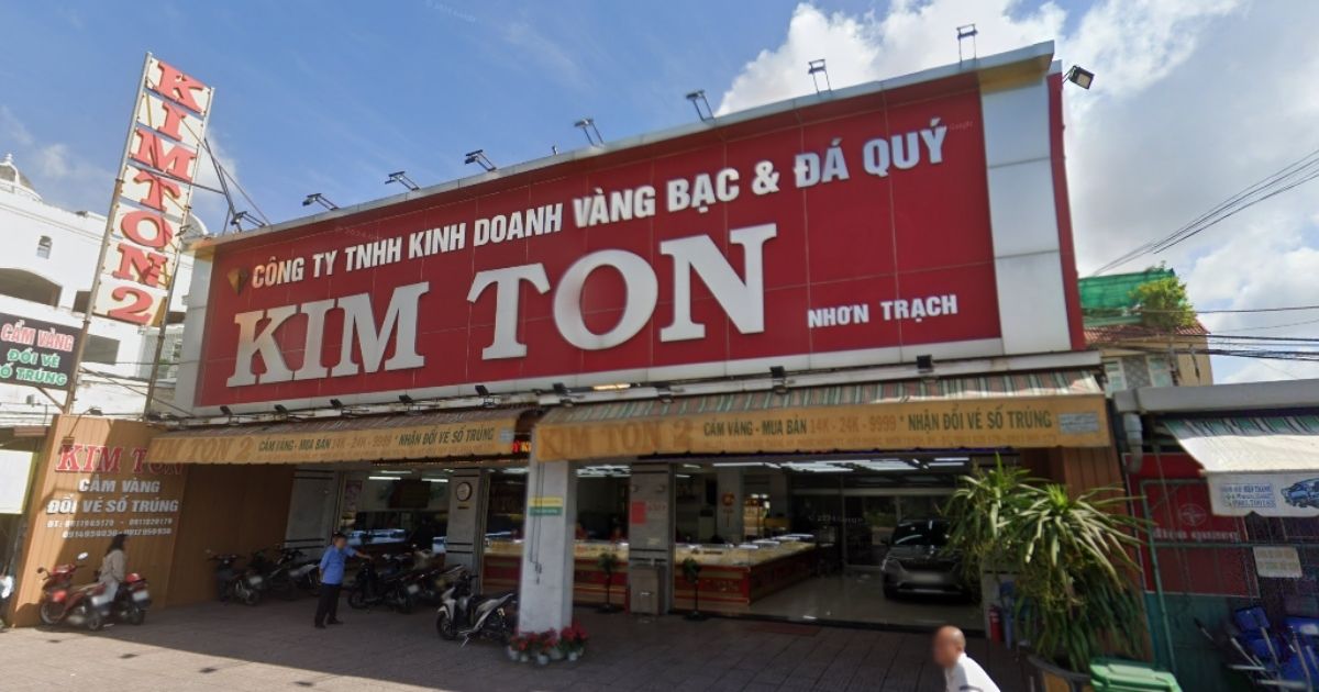 Giá vàng Kim Ton 2 hôm nay, giá vàng tiệm vàng Kim Ton 2 mới nhất