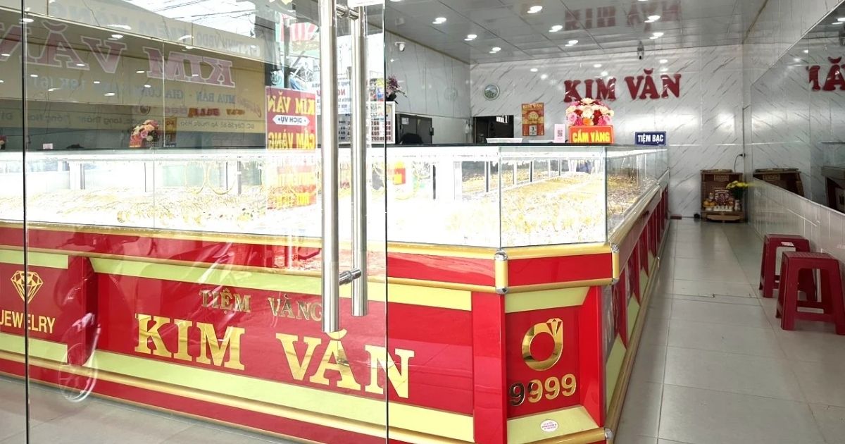 Giá vàng Kim Văn hôm nay, giá vàng tiệm vàng Kim Văn mới nhất