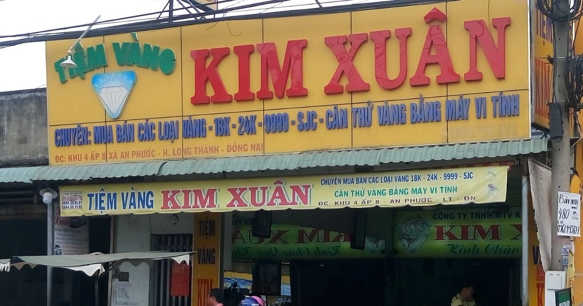 Giá vàng Kim Xuân hôm nay, giá vàng tiệm vàng Kim Xuân mới nhất