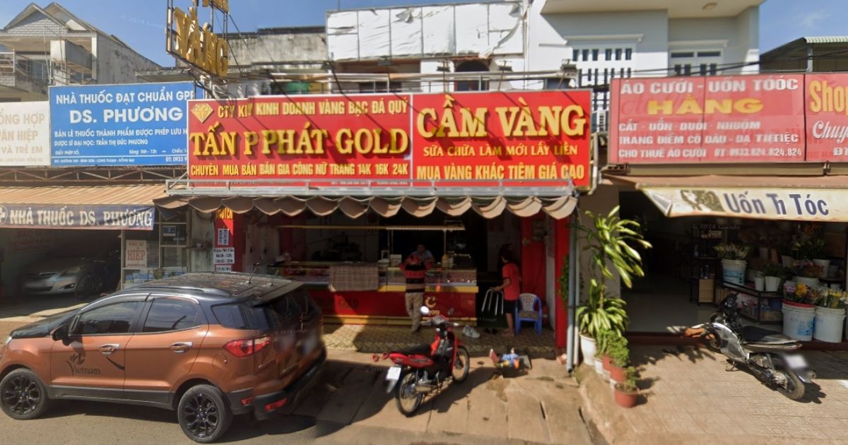 Giá vàng Tấn Phát Gold hôm nay, giá vàng tiệm vàng Tấn Phát Gold mới nhất