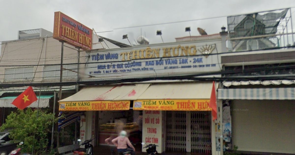 Giá vàng Thiên Hưng hôm nay, giá vàng tiệm vàng Thiên Hưng mới nhất