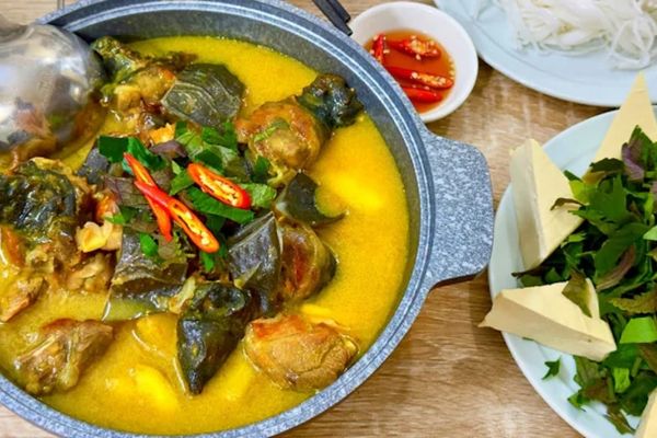 Cách làm baba om chuối đậu thơm béo đậm đà đặc sản quê cach lam baba om chuoi dau 1