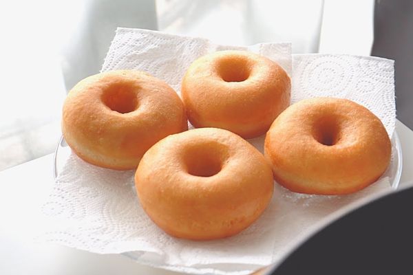 cach lam banh donut nuong 3