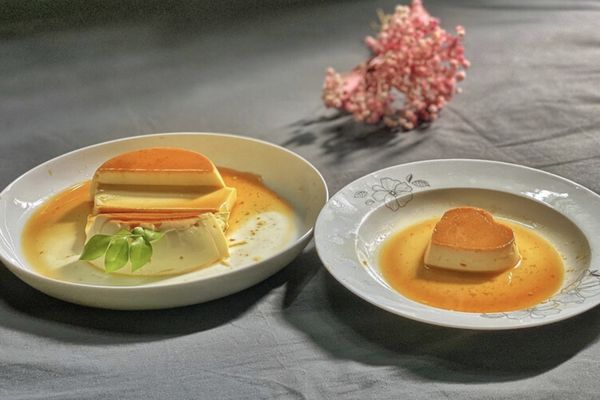 cach lam banh flan khong can hap 2
