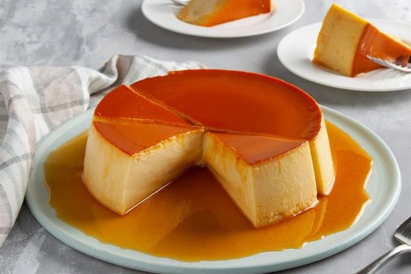 cach lam banh flan khong can hap 3