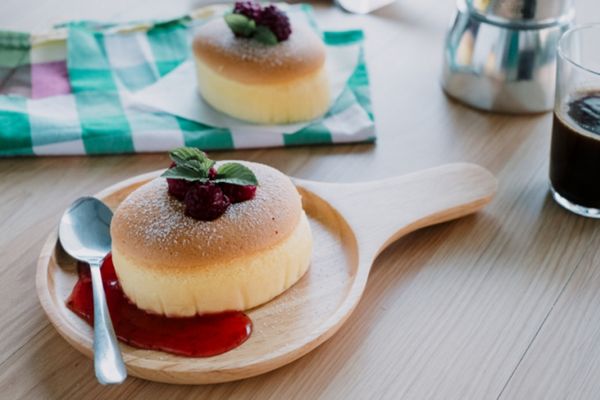 cach lam banh japanese cheesecake 2