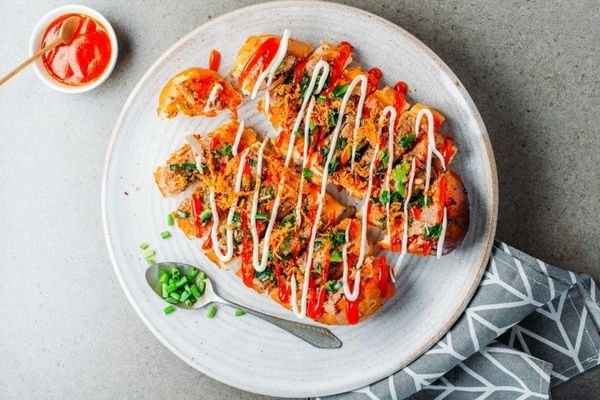 cach lam banh mi nuong muoi ot 1