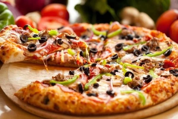 cach lam banh pizza 2