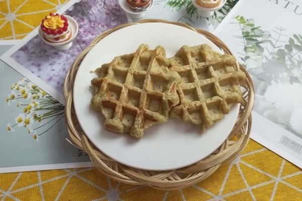 cach lam banh waffle cho be 1
