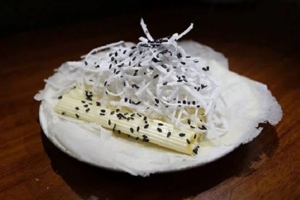 Cách làm bò bía ngọt hấp dẫn trẻ nhỏ cực dễ làm cach lam bo bia ngot 3