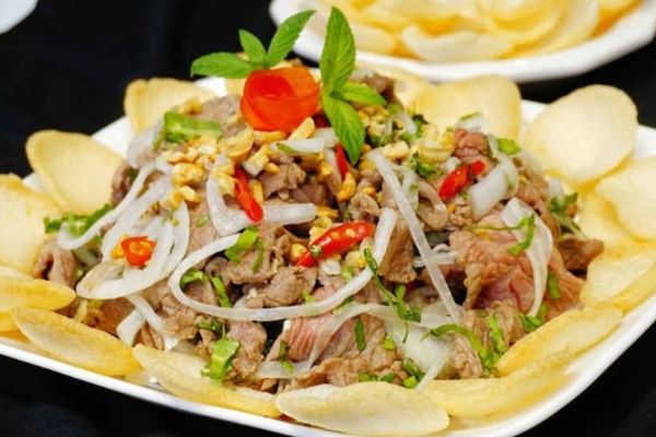 Cách làm bò bóp thấu chua cay hấp dẫn vị giác cach lam bo bop thau 2