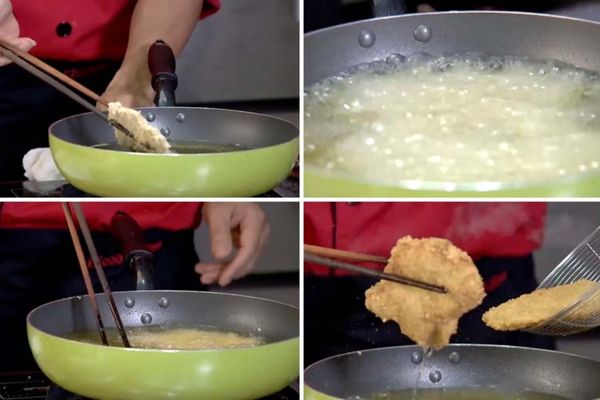 Cách làm bò chiên xù giòn tan thích hợp món ăn vặt cach lam bo chien xu 1