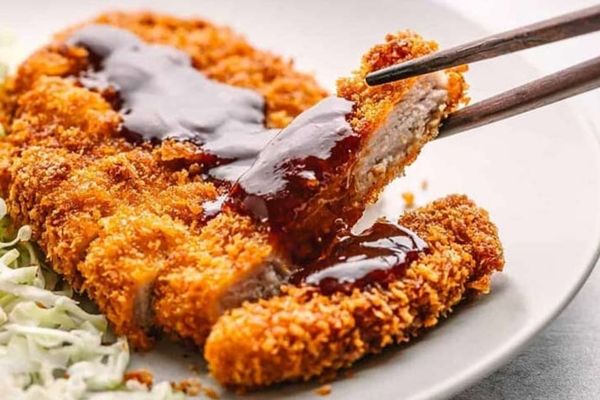 Cách làm bò chiên xù giòn tan thích hợp món ăn vặt cach lam bo chien xu 3