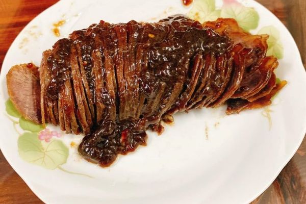 Cách làm bò dầm xì dầu đậm vị cho bữa cơm nhanh gọn cach lam bo dam xi dau 2