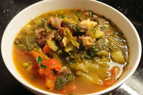 Cách làm bò kho dưa đậm đà lạ miệng dễ làm tại nhà cach lam bo kho dua 2