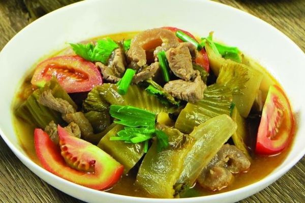 Cách làm bò kho dưa đậm đà lạ miệng dễ làm tại nhà cach lam bo kho dua 3