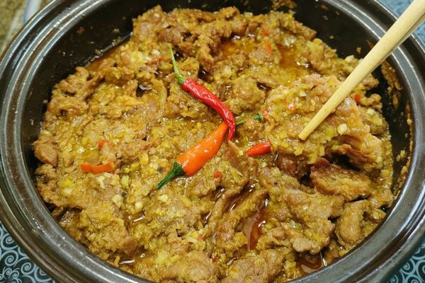 Cách làm bò kho sả nghệ thơm nồng cay nồng hấp dẫn cach lam bo kho sa nghe 2