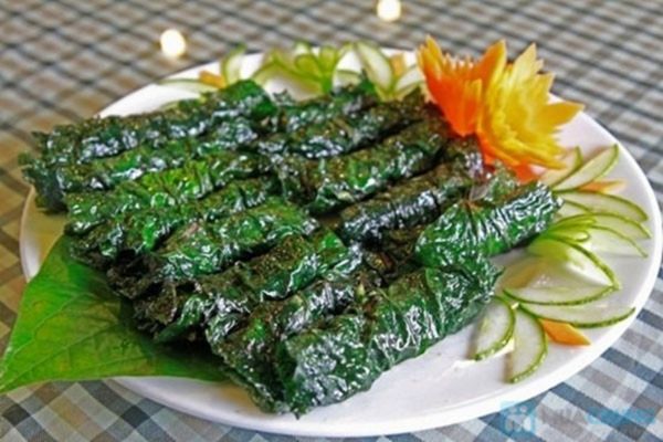 Cách làm bò lá lốt nướng thơm lừng cho bữa cơm cach lam bo la lot 2