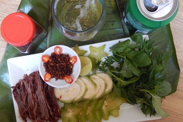 Cách làm bò một nắng krông pa thơm ngon đặc sản lạ cach lam bo mot nang krong pa 1