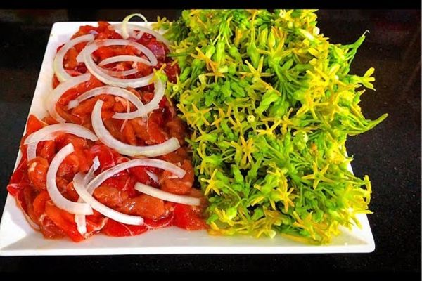 Cách làm bò né bông thiên lý bổ dưỡng thơm ngon dễ cach lam bo ne bong thien ly 1