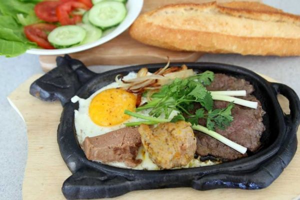 Cách làm bò né tại nhà thơm ngon như ngoài tiệm cach lam bo ne tai nha 3