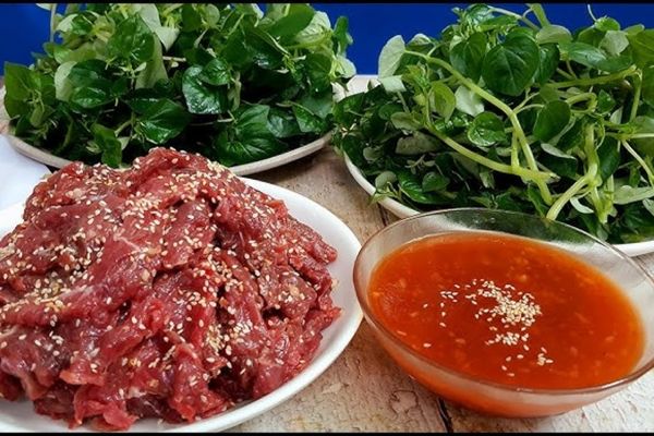 Cách làm bò sốt me chua ngọt thơm ngon cực hấp dẫn cach lam bo sot me 2