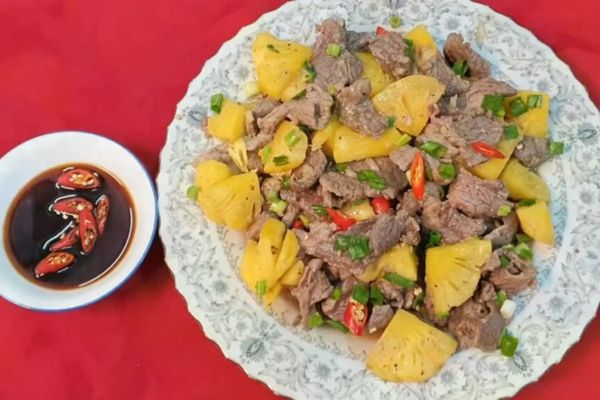 Cách làm bò xào chua ngọt đưa cơm dễ làm tại nhà cach lam bo xao chua ngot 3