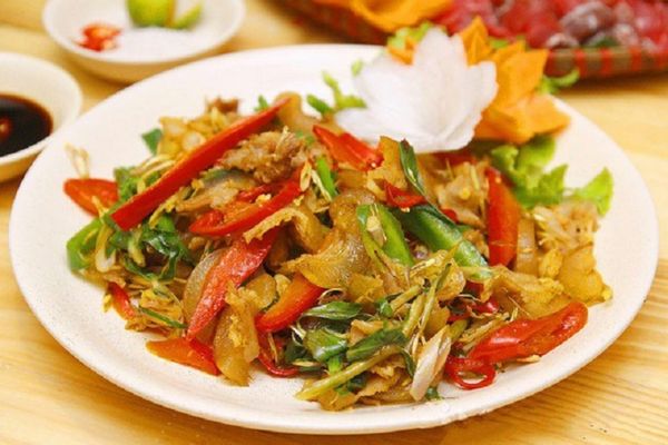 Cách làm bò xào sa tế cay nồng kích thích vị giác cach lam bo xao sa te 2