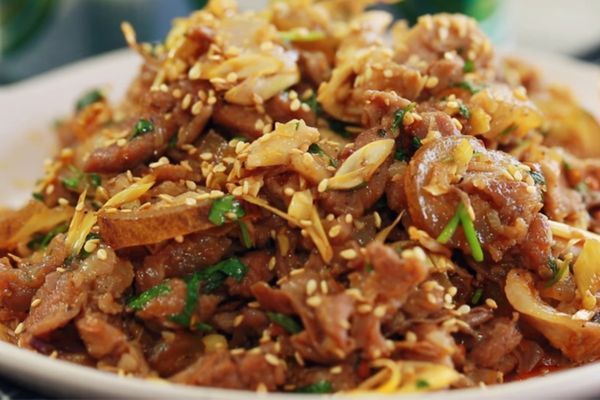 Cách làm bò xào sa tế cay nồng kích thích vị giác cach lam bo xao sa te 3