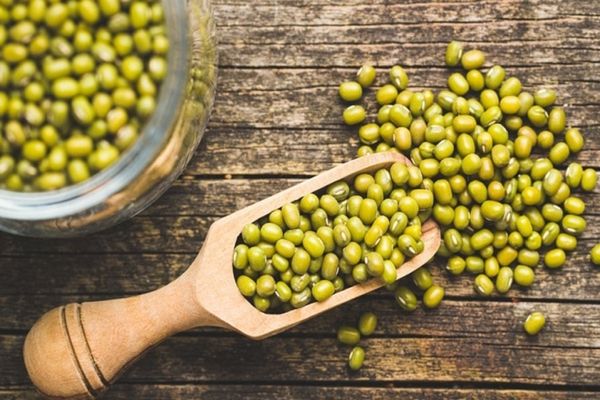 cach lam bot dau xanh uong lien 3