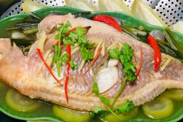 cach lam ca dieu hong hap cuon banh trang 2