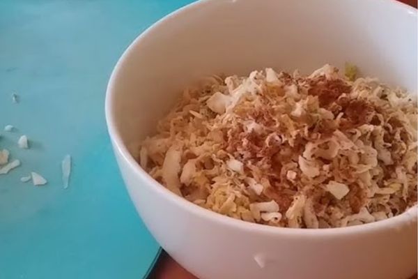 Cách làm cải bắc thảo ăn hủ tiếu thơm giòn hấp dẫn cach lam cai bac thao an hu tieu 2