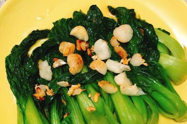 Cách làm cải xào tỏi đơn giản nhanh gọn cho bữa cơm cach lam cai xao 3