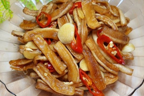 Cách làm củ cải khô ngâm nước tương đậm đà đưa cơm cach lam cu cai kho ngam nuoc tuong 1