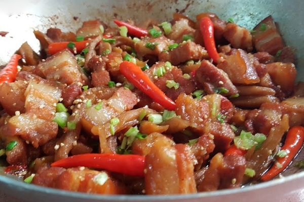 Cách làm củ cải kho thịt mềm thơm đậm đà vị mặn ngọt cach lam cu cai kho thit 1