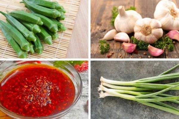 Cách làm đậu bắp xào sa tế cay nồng thơm ngon cach lam dau bap xao sa te 2