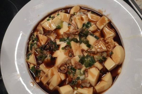 cach lam dau hu non sot xi dau 3