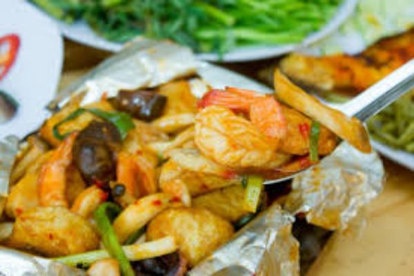 Cách làm đậu hủ nướng giấy bạc thơm lừng dễ làm tại nhà cach lam dau hu nuong giay bac 3