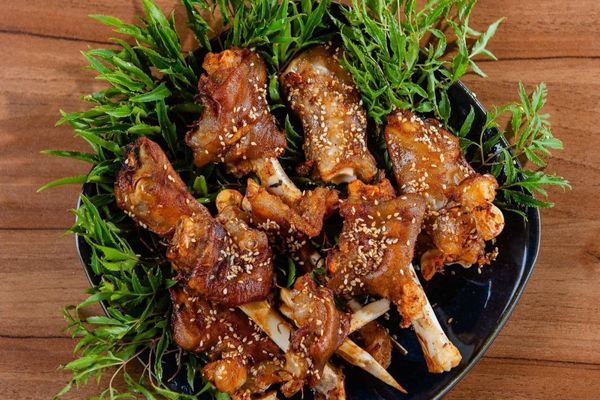 cach lam de chien nuoc mam 2