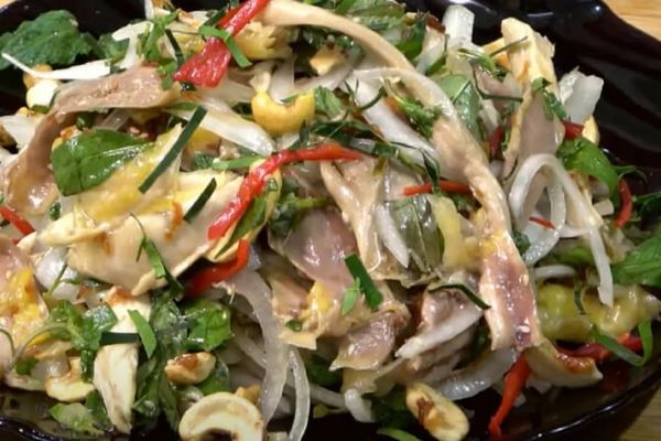 cach lam ga bop hanh tay 1