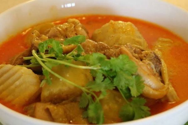cach lam ga cari 1
