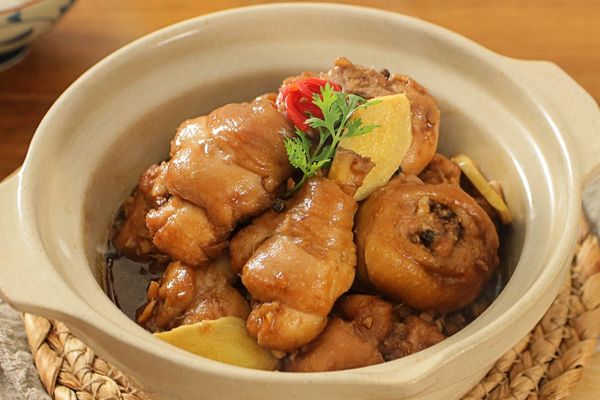 cach lam ga kho nuoc mam 3