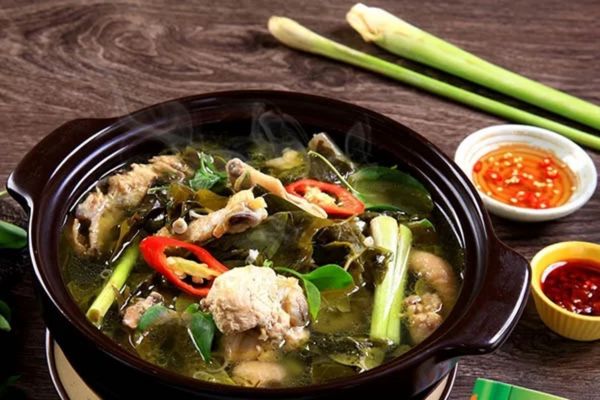 cach lam ga nau la giang 2