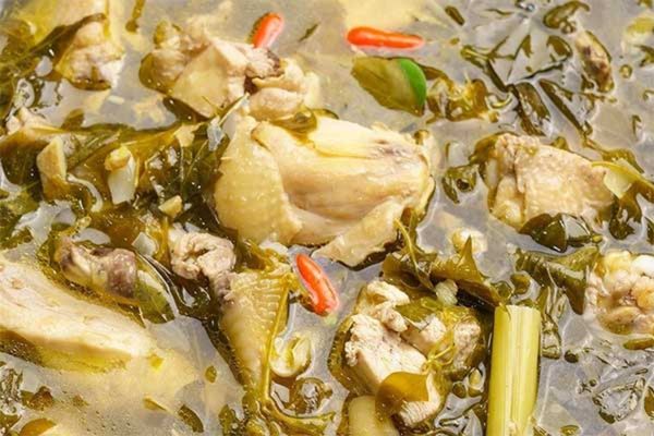 cach lam ga nau la giang 3