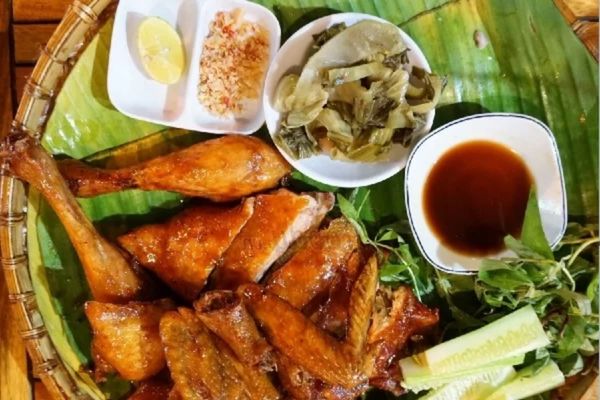 cach lam ga quay da gion 1
