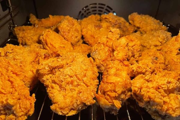 cach lam ga ran kfc 1